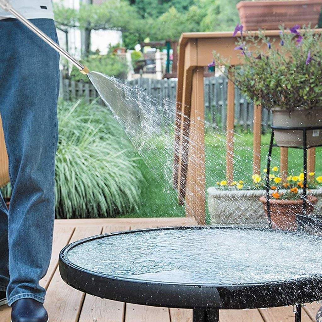 Raddile HydroJet black power washer with durable design
