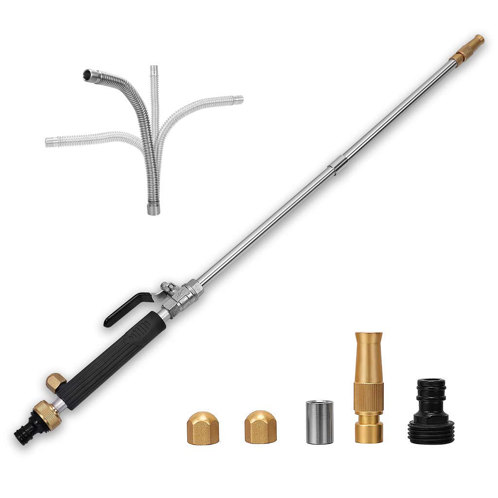 Raddile HydroJet flexible hose connector fits standard hoses