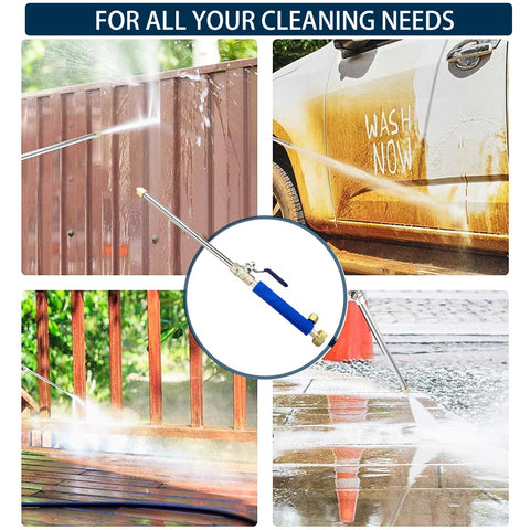 Premium build with anti-slip handle and corrosion-resistant components.
