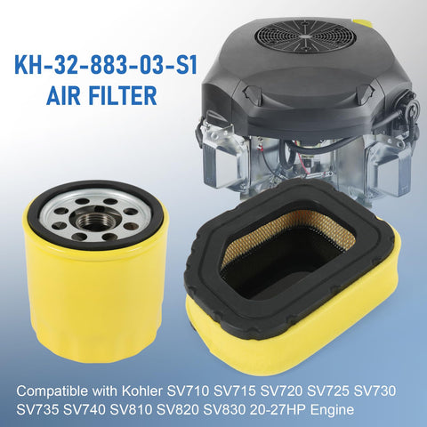 RADHLBNIU KH-32 oil filter for Kohler engines ensures clean oil flow