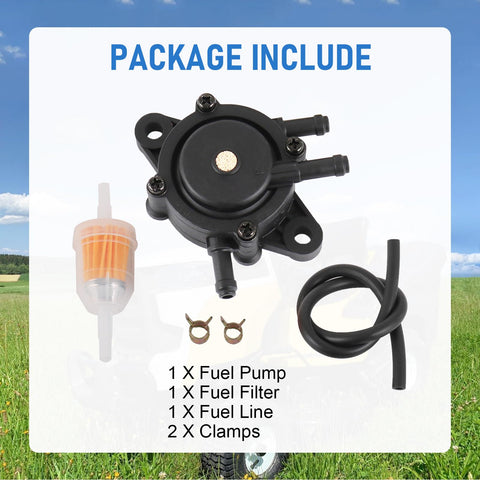 RADHLBNIU fuel pump replacement for John Deere LG808656 ensures steady engine performance.