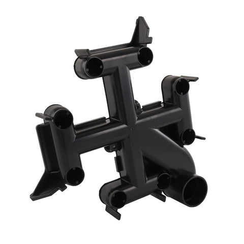 RADHLBNIU package includes top manifold bleed tube and cap