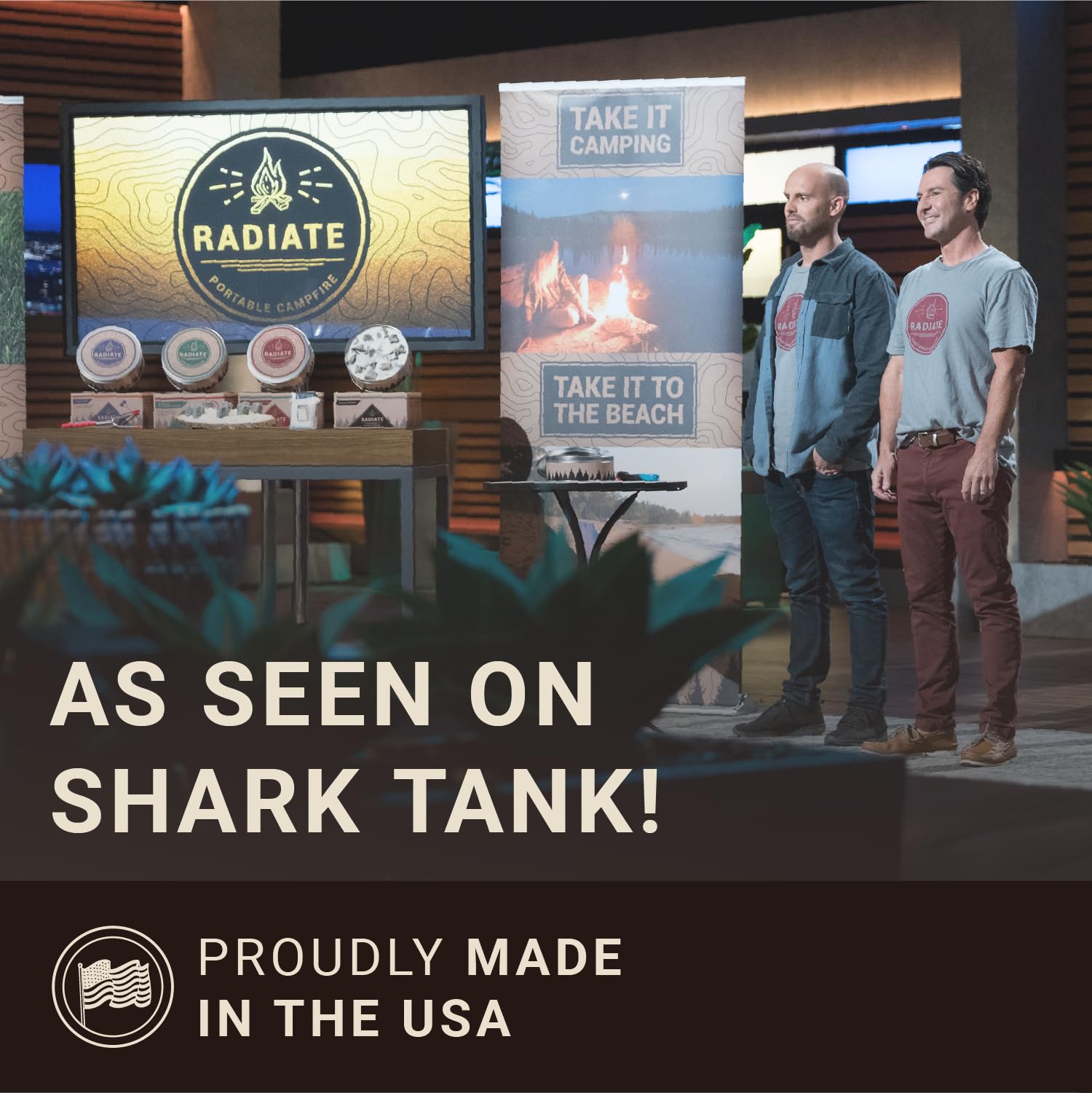 Radiate XL made in the USA for reliable outdoor use