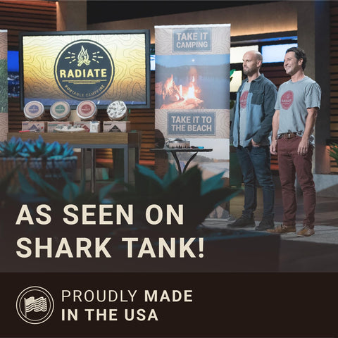 Radiate XL made in the USA for reliable outdoor use