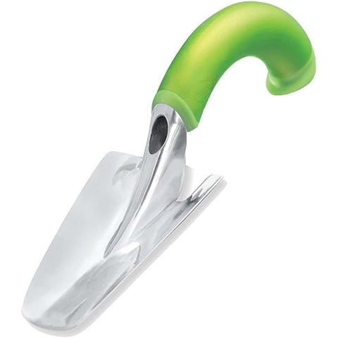 Radius Garden 100 aluminium blade showing rust-proof durability for planting and weeding