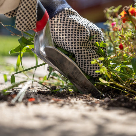 Radius Garden over-molded non-latex grip adds comfort and control