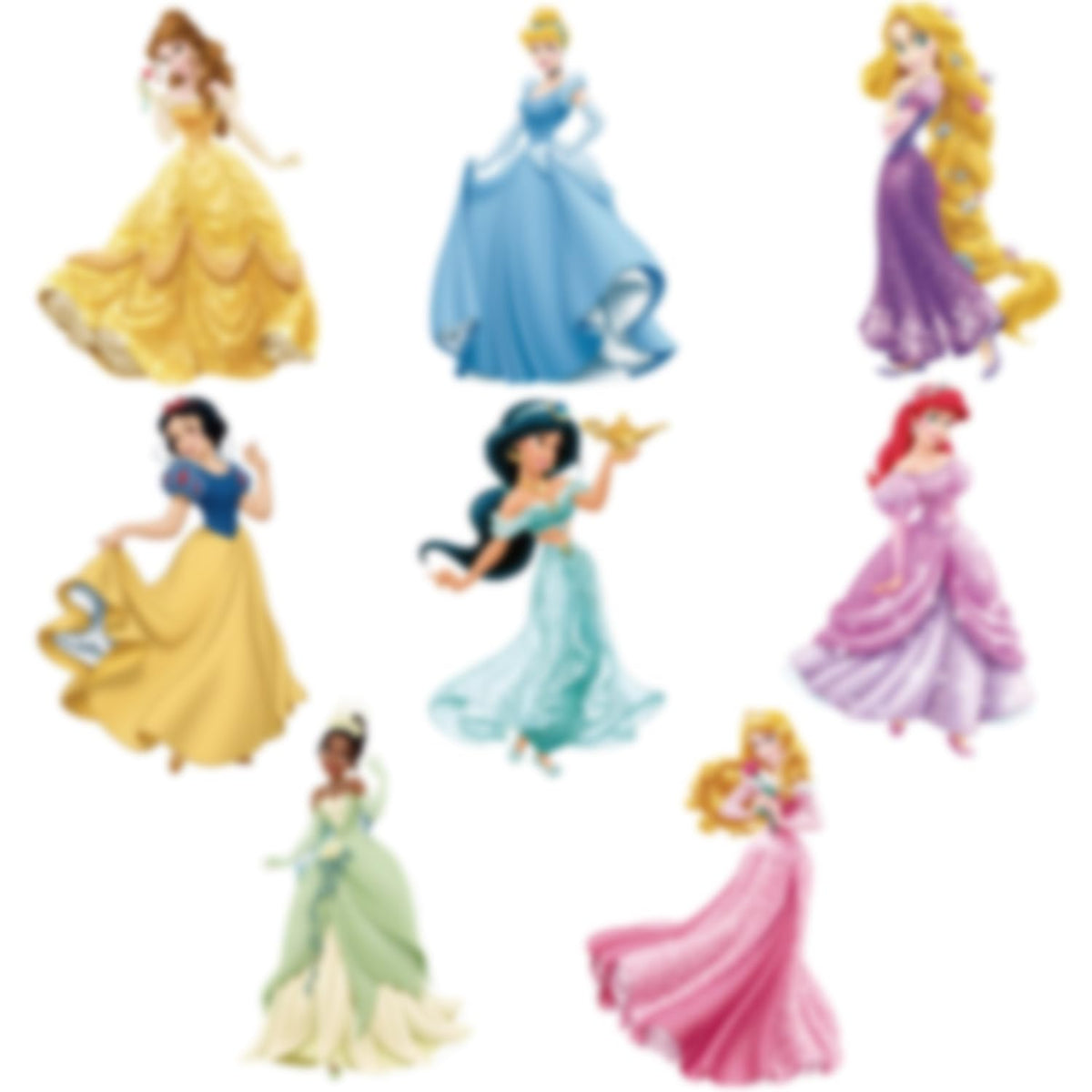 Raguuai Princess yard sign set enhances outdoor birthday decor