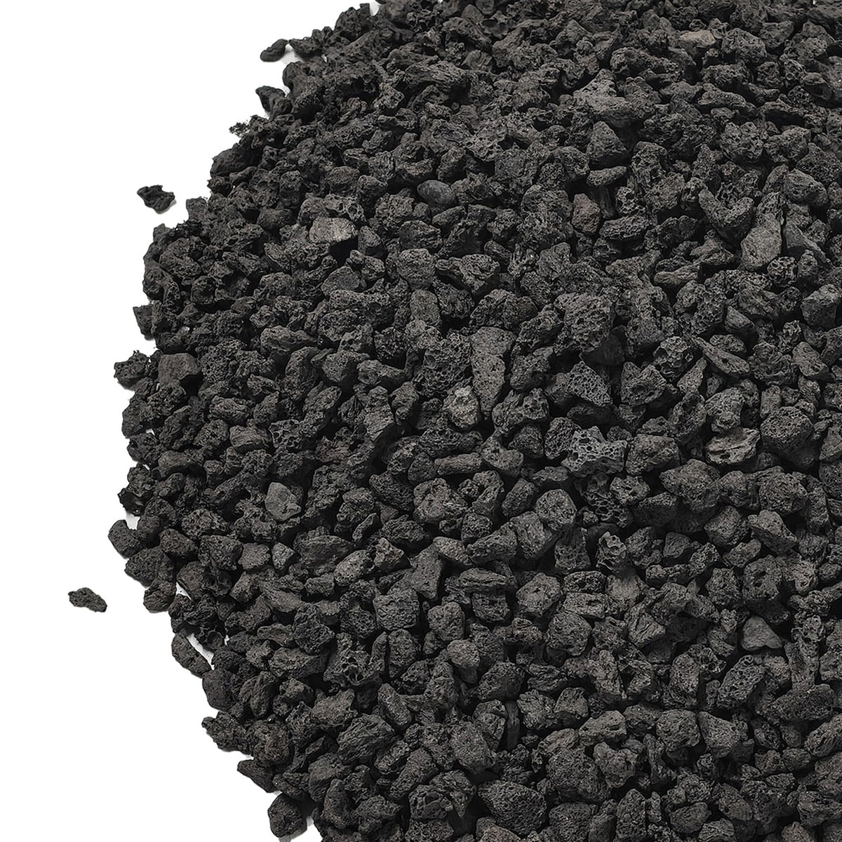 Rahato 1-5 inch lava rocks for plants improve drainage and natural texture.