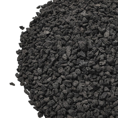 Rahato 1-5 inch lava rocks for plants improve drainage and natural texture.