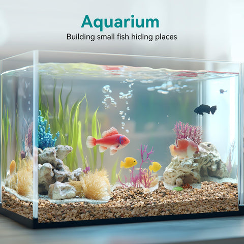 Rahato eco-friendly non-toxic odorless pebbles, safe for homes and hobby gardens.
