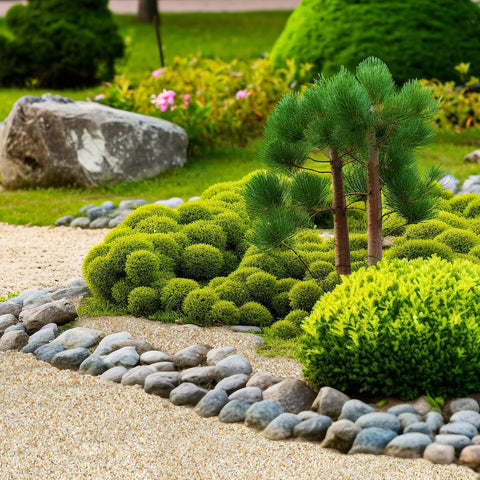 Rahato coarse sand terrarium layer creates natural landscapes while improving drainage