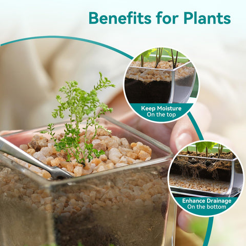 Rahato coarse sand terrarium texture provides natural detail and erosion control.