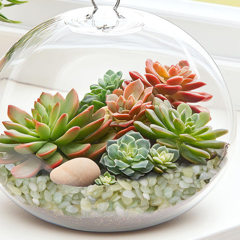 Rahato eco-friendly, non-toxic gravel safe for indoor and outdoor use.