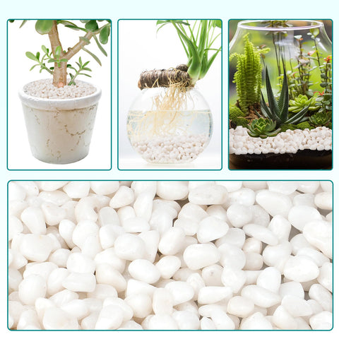 Rahato garden pebbles brighten outdoor landscapes with durable, eco-friendly material