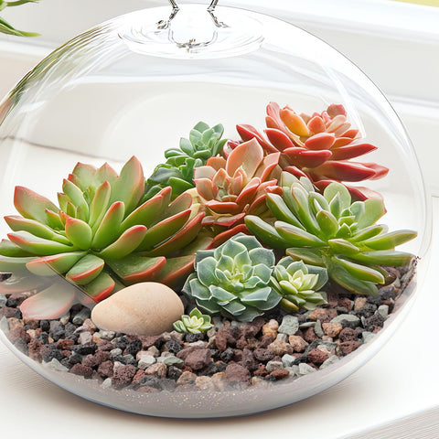 Rahato lava rock mix fuels creative projects like fairy gardens and terrariums.