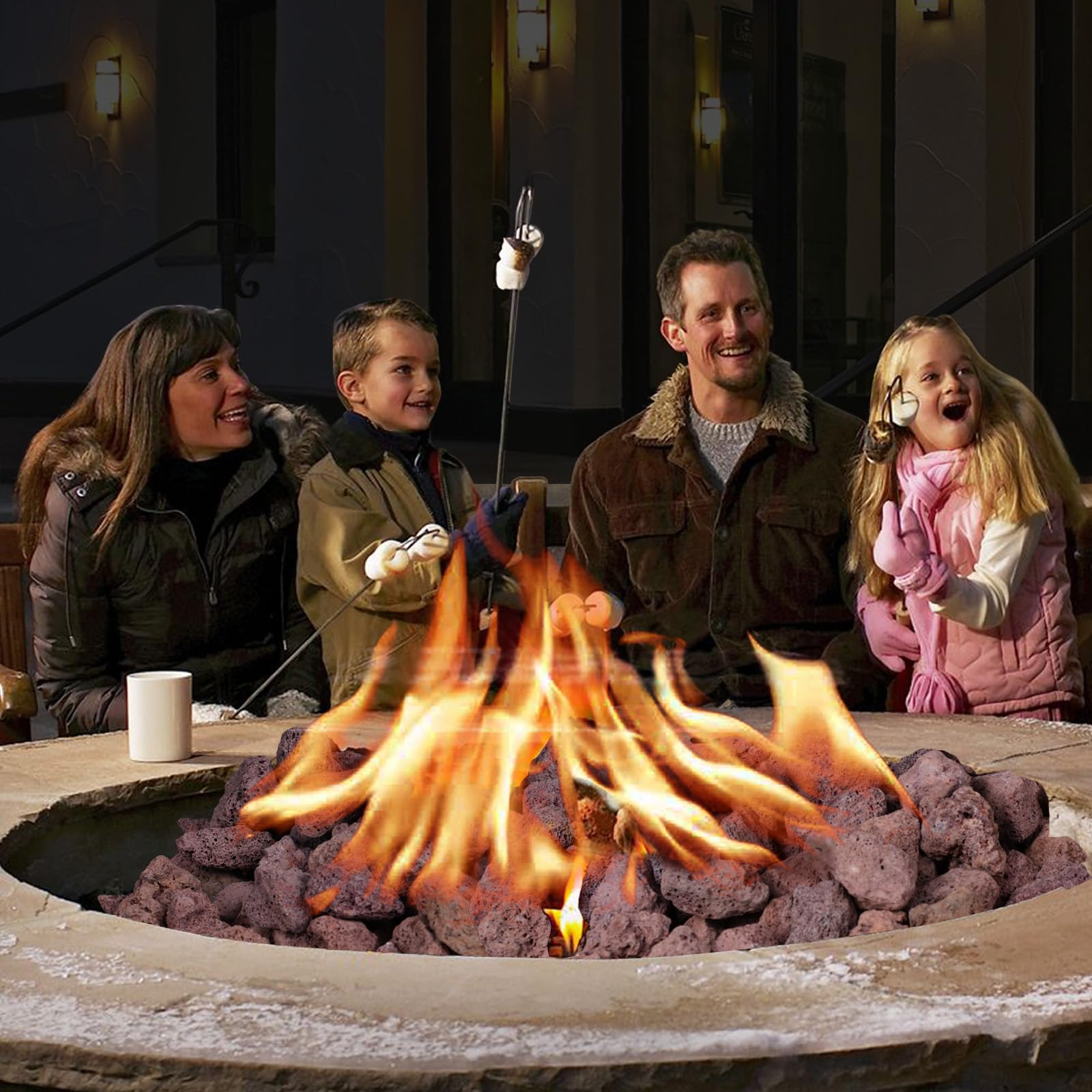 Rahato lava rocks suit indoor and outdoor decor projects