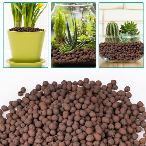 Rahato LECA water and nutrient release visualization for efficiency