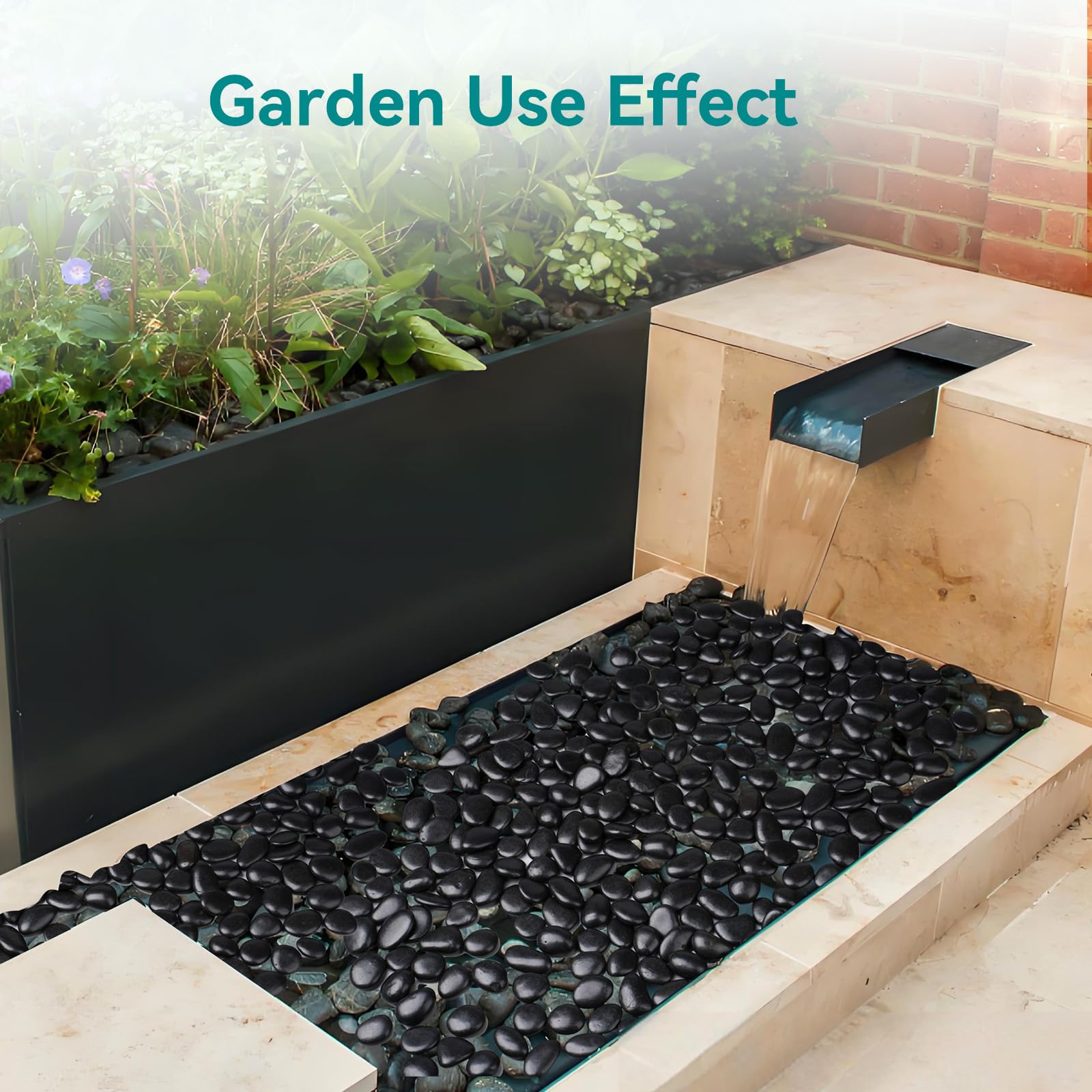 Rahato outdoor landscaping stones for water features and garden design