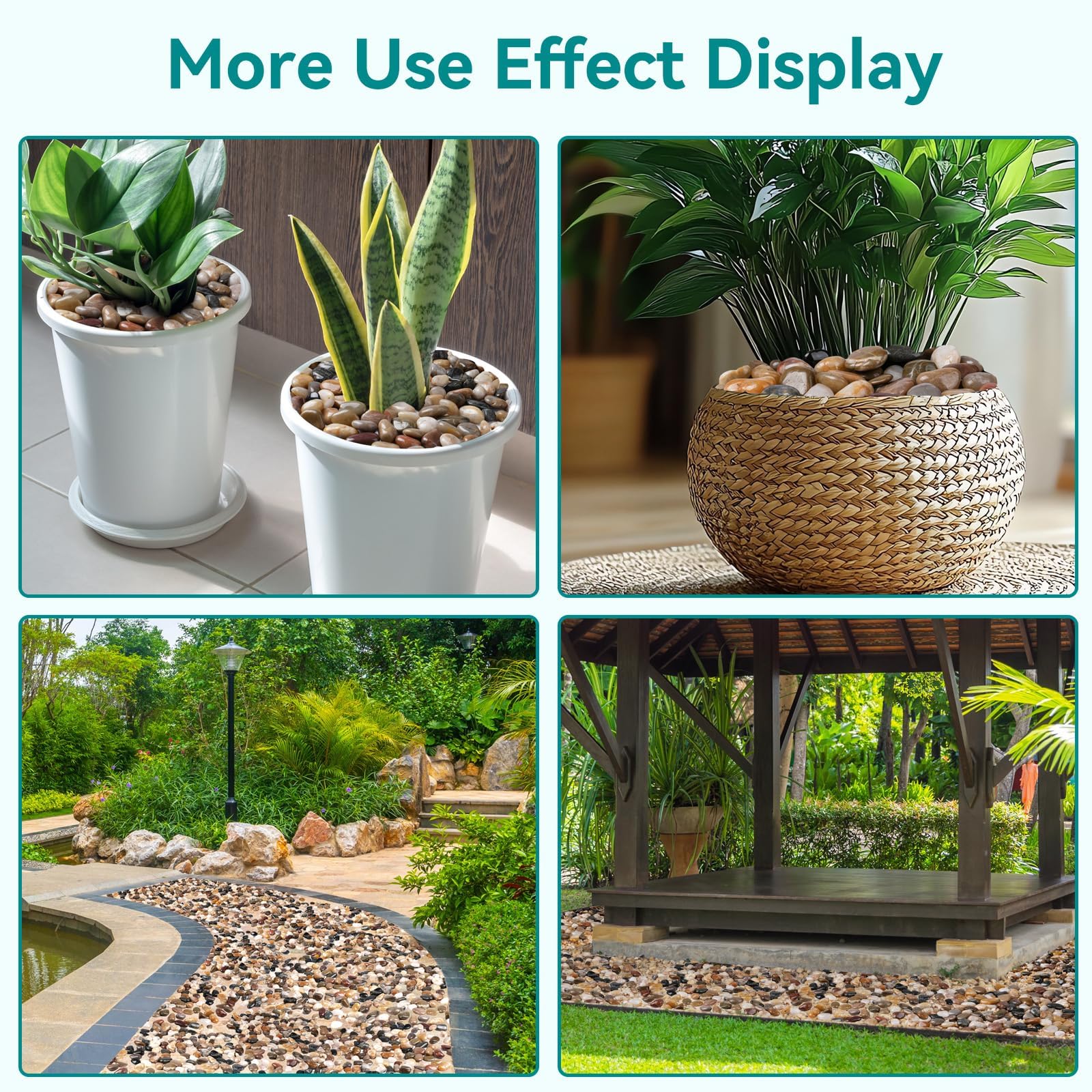 Rahato Rocks for aquariums and water gardens; natural and safe