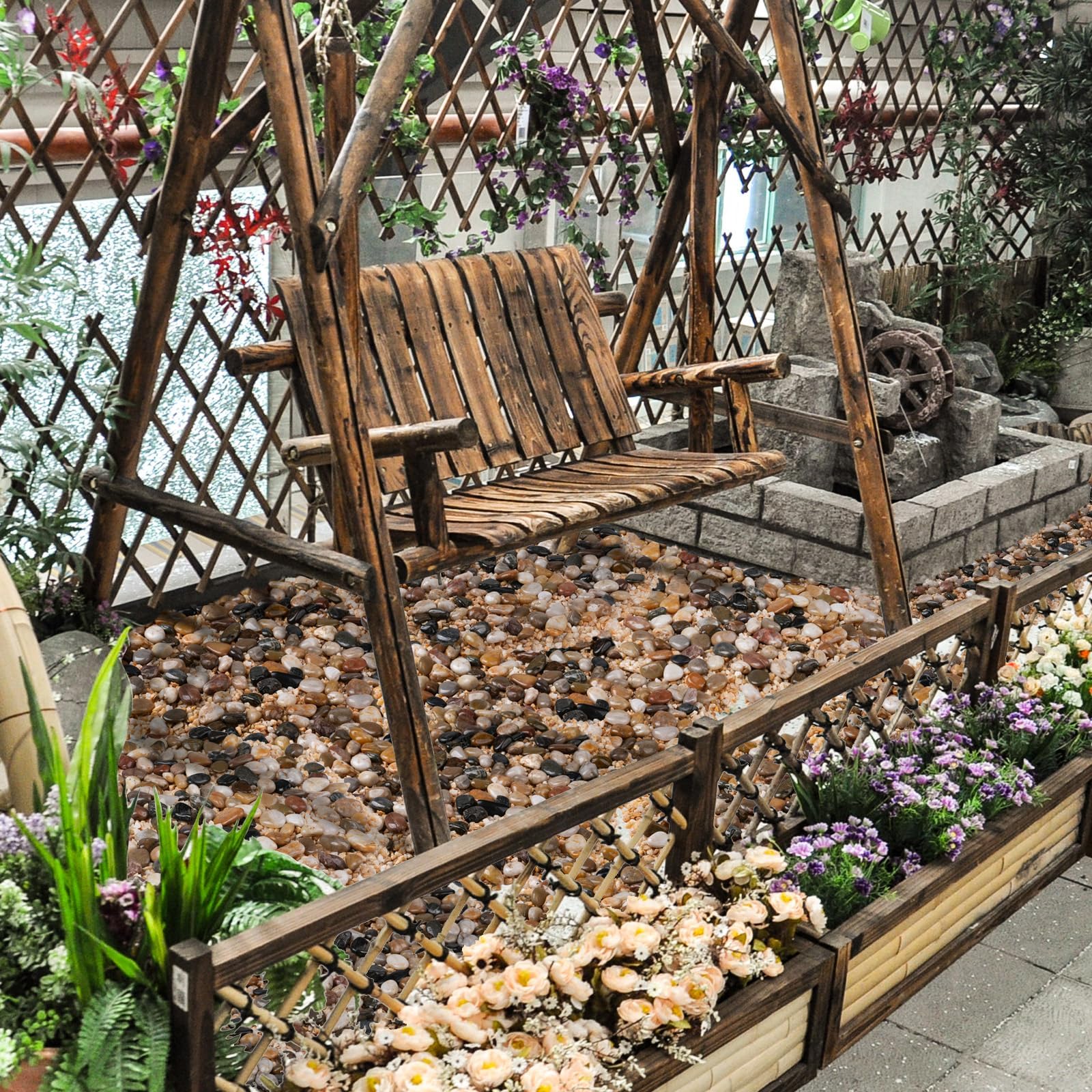 Rahato natural stones; non-toxic and eco-friendly for homes