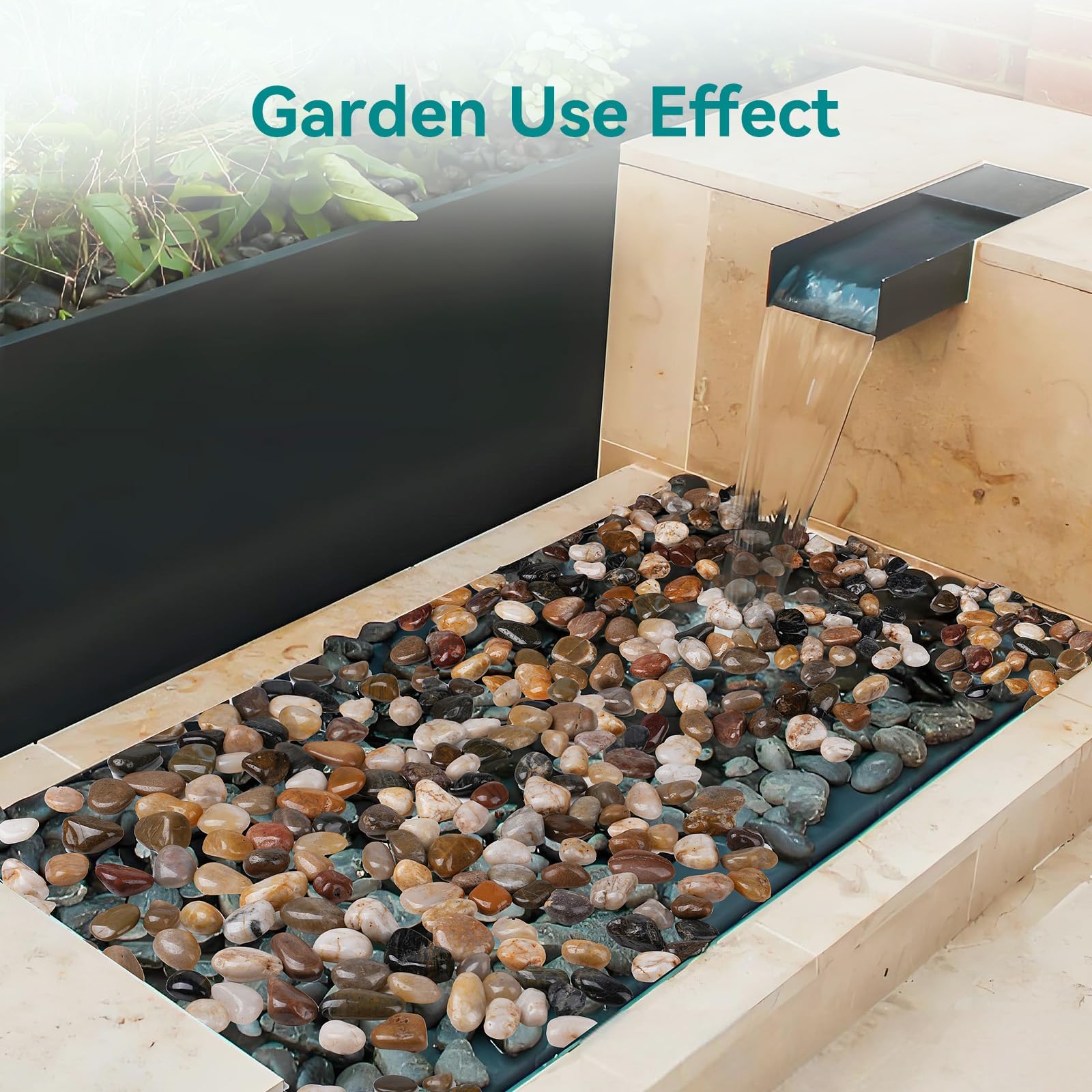 Rahato River Rocks for water features and poolside accents