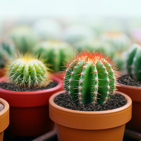 Rahato top-dressing lava rocks brighten planters and improve soil structure.