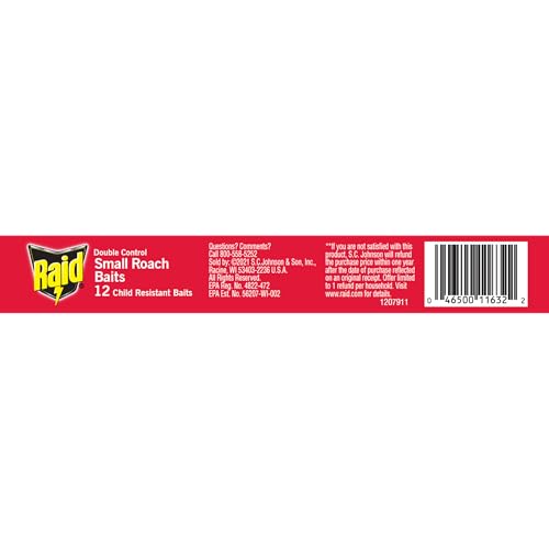 Raid Double Control offers long-lasting indoor action up to 3 months