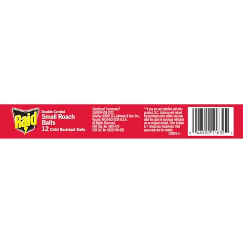 Raid Double Control offers long-lasting indoor action up to 3 months