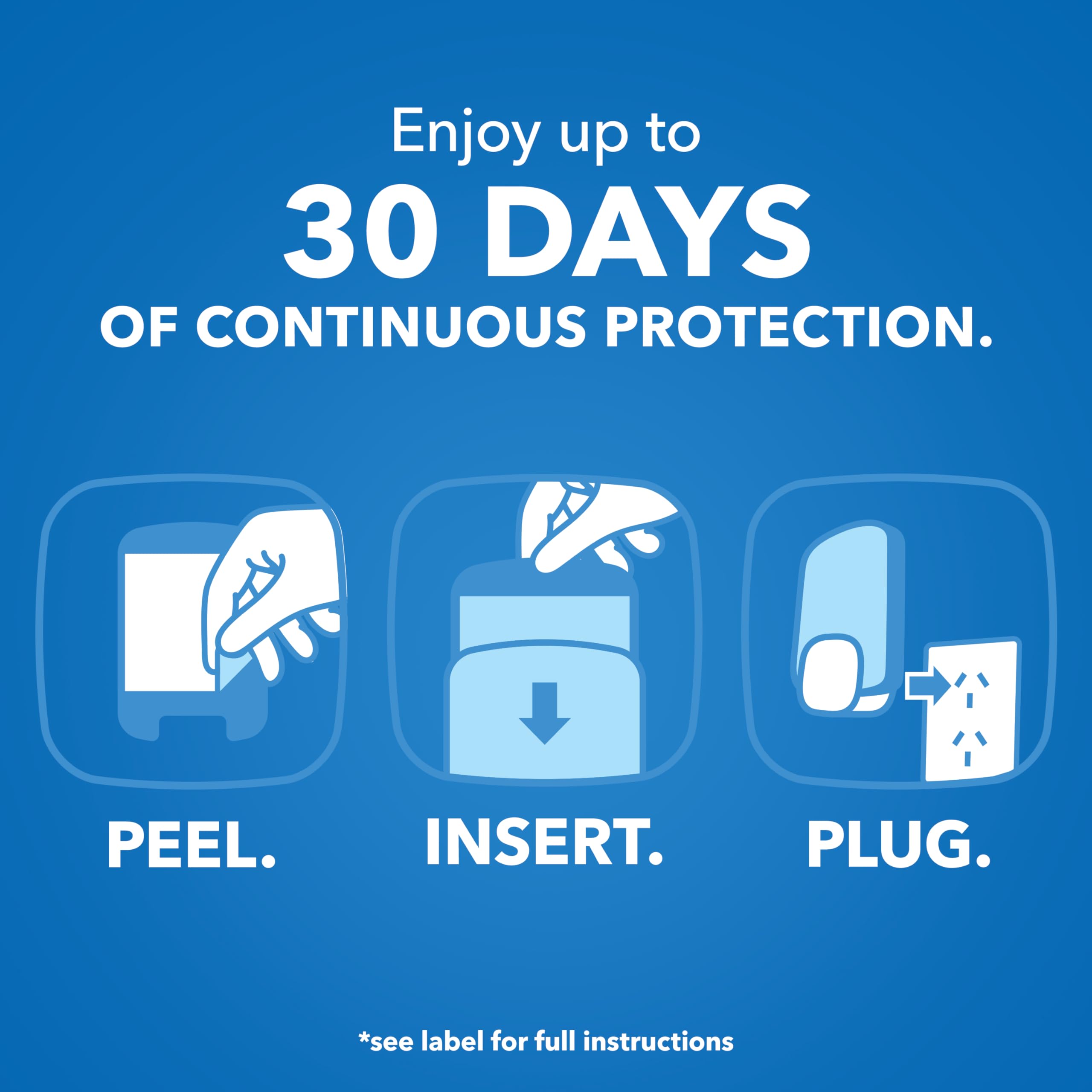 Raid Essentials adhesive cartridges dual-pack capture insects without touching them.
