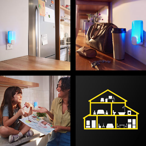 Raid Essentials energy-efficient plug-in pest trap for living spaces.
