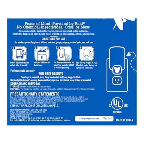 Raid Essentials plug-and-play setup works in bedrooms and kitchens.