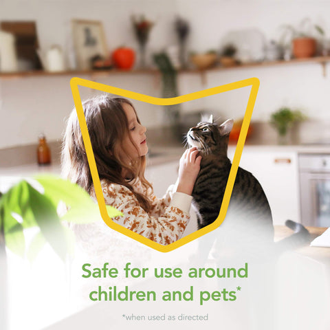 Raid Essentials safe for kids and pets when used as directed.