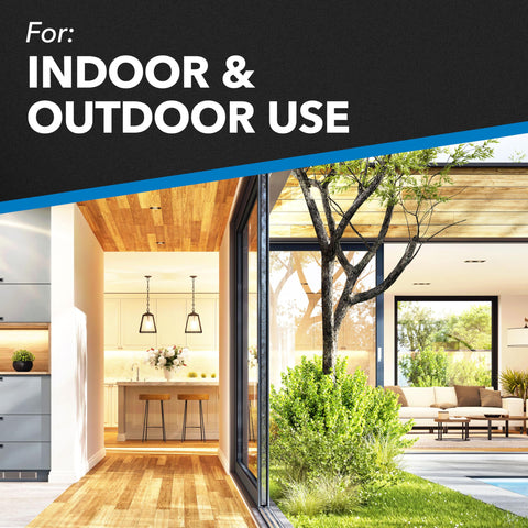 Raid Indoors sample application for kitchens and living areas
