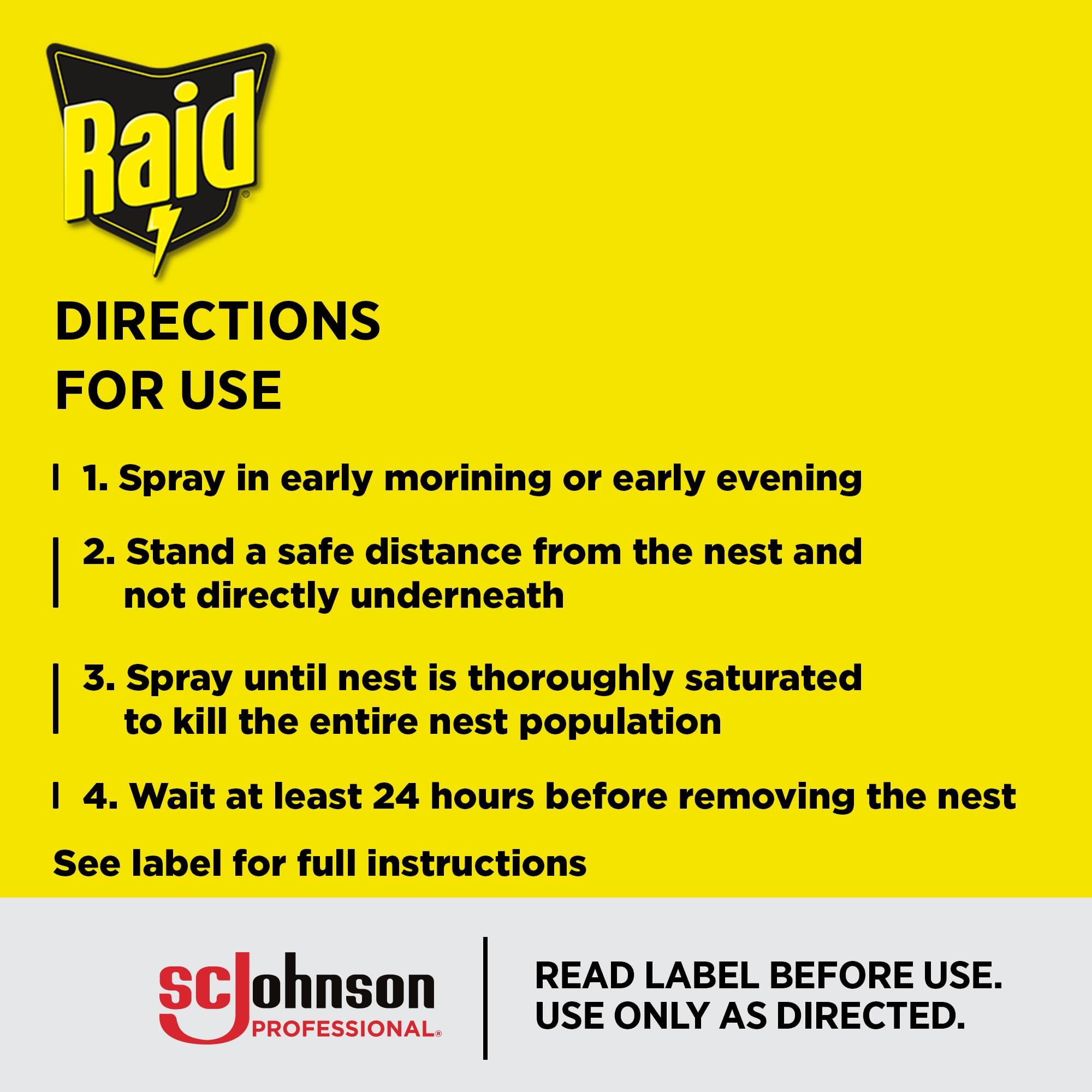 Raid Max outdoor structures ready for nest management.