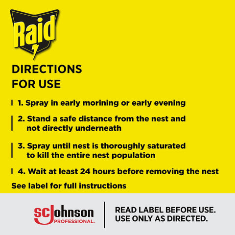 Raid Max outdoor structures ready for nest management.