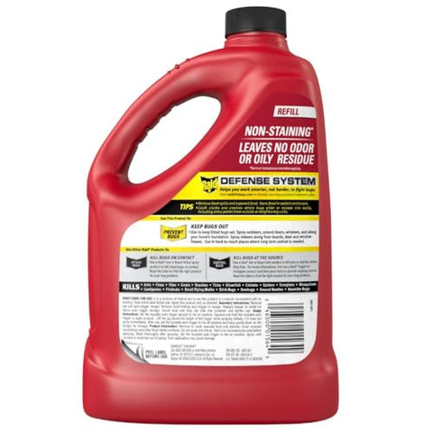 Raid MAX Perimeter 1-gallon container for extended protection
