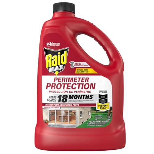 Raid MAX Perimeter odor-free spray for indoor use