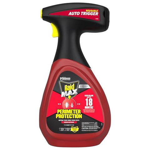 Raid Max Perimeter Protection 18-month barrier