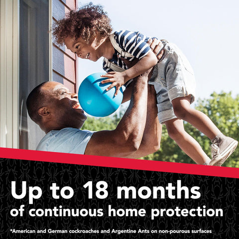 Raid Max Perimeter Protection indoor outdoor coverage concept.
