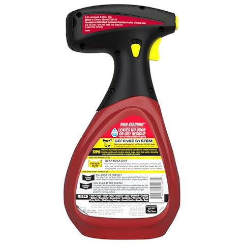 Raid Max Perimeter Protection water-based formula