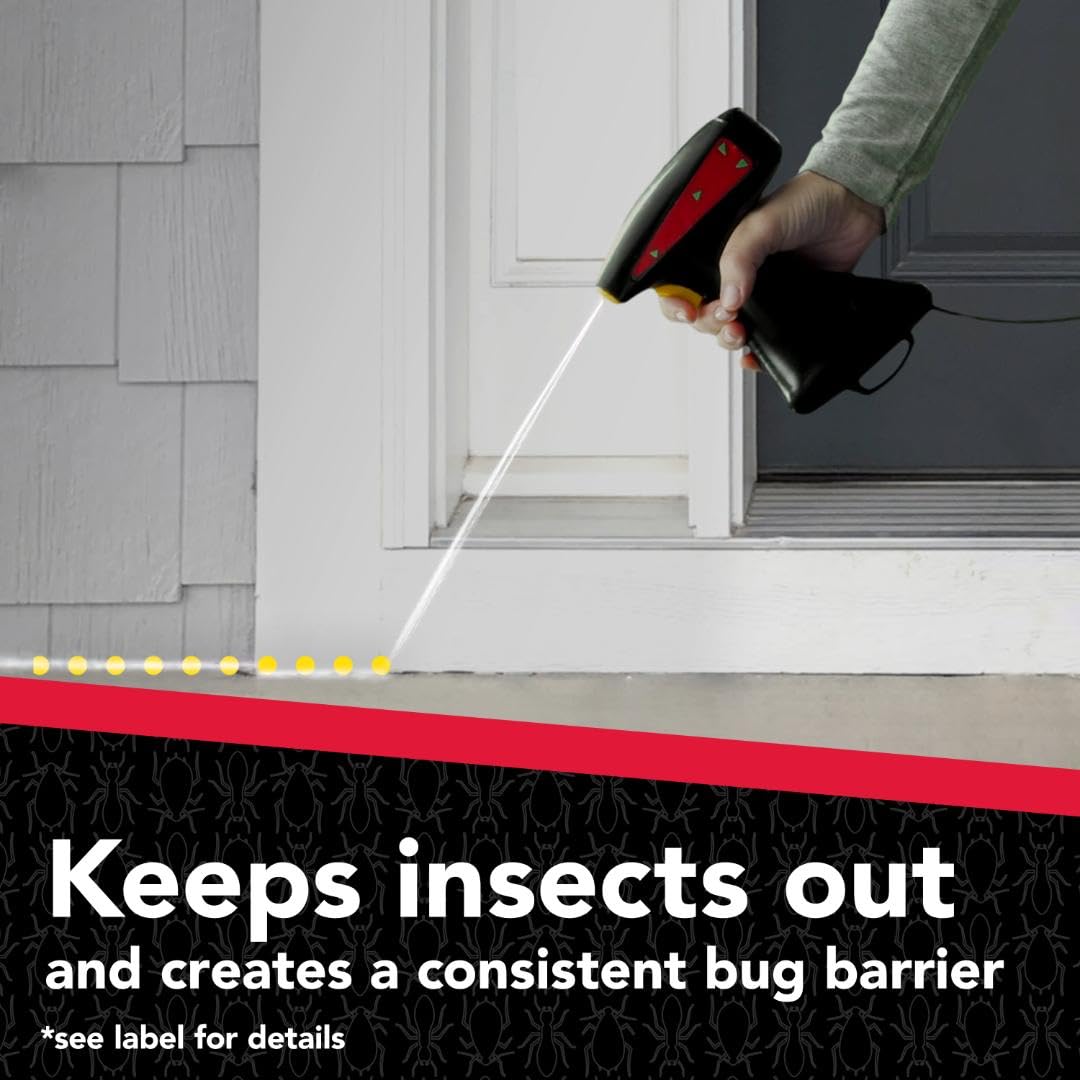 Raid MAX perimeter wide-kill range shown on treated surfaces