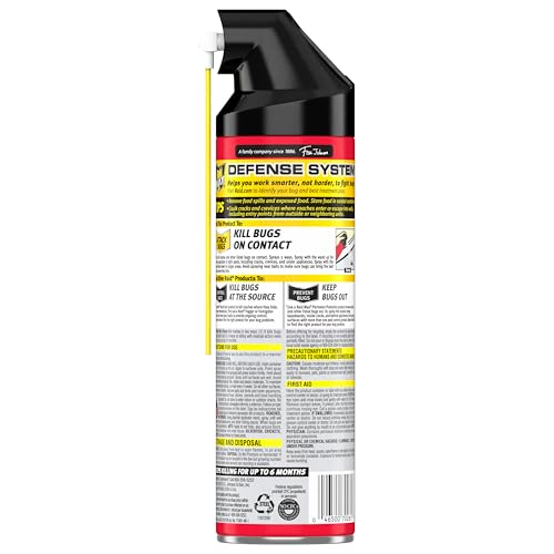 Raid Max silverfish and spiders control for everyday pest defense
