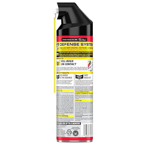 Raid Max silverfish and spiders control for everyday pest defense