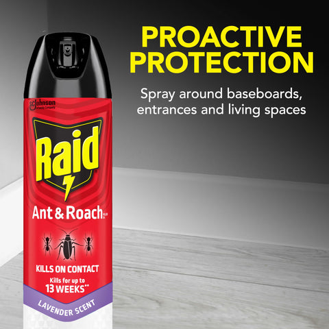 Residual action from Raid lasts up to 13 weeks.