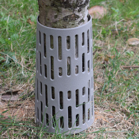 RAIKEDR durable lightweight plastic guards protect trunks without bulky metal cages.