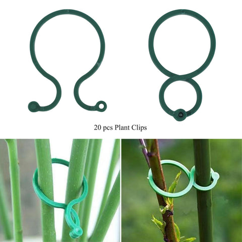 Easy insertion into soil with RAIKEDR stake and hoop