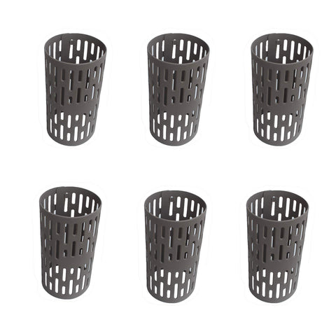 RAIKEDR tree trunk protectors in a six-pack shield trunks from lawn care damage.
