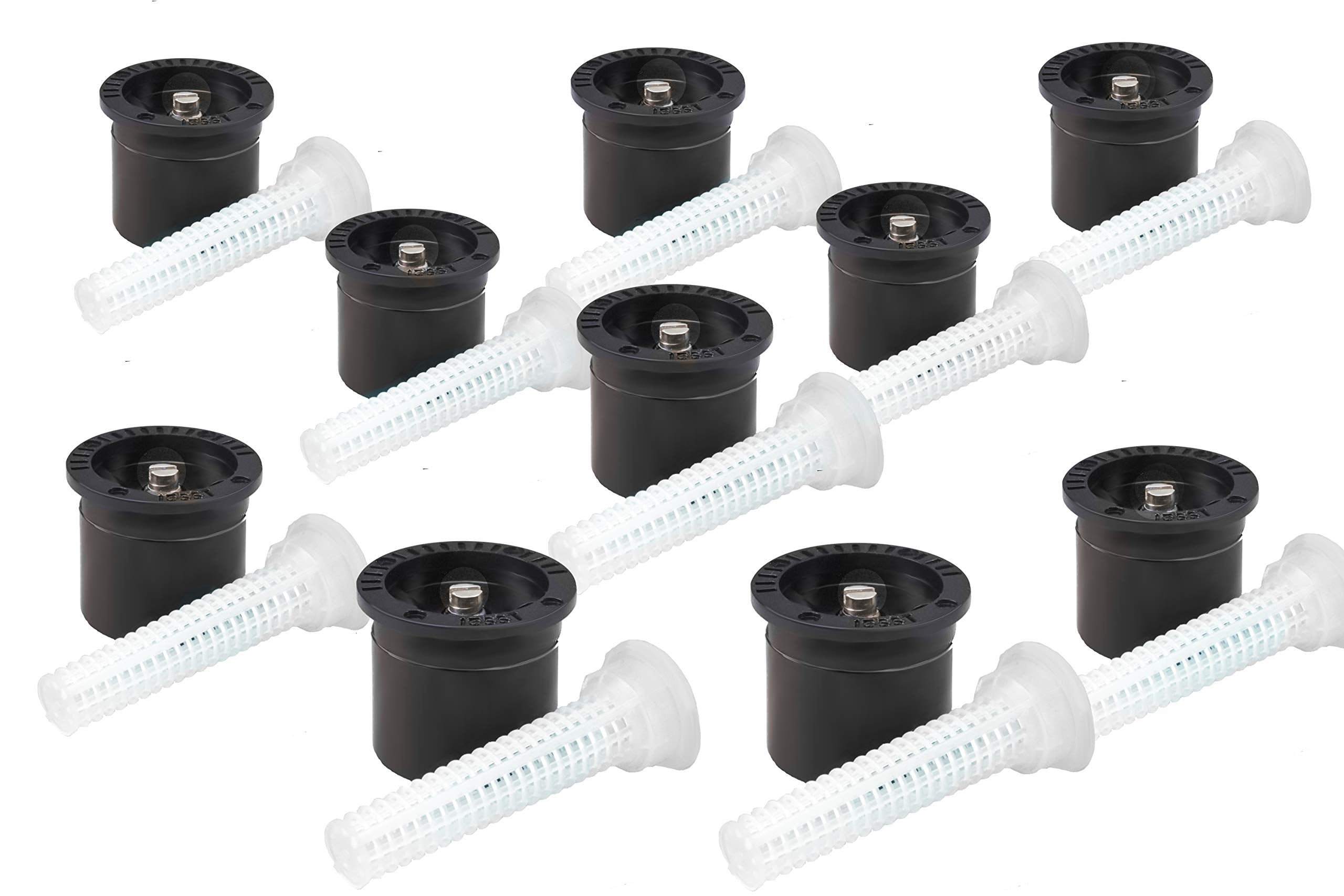 Rain Bird 15-foot side-strip nozzle for spray heads, delivering even lawn coverage and flexible zone design.