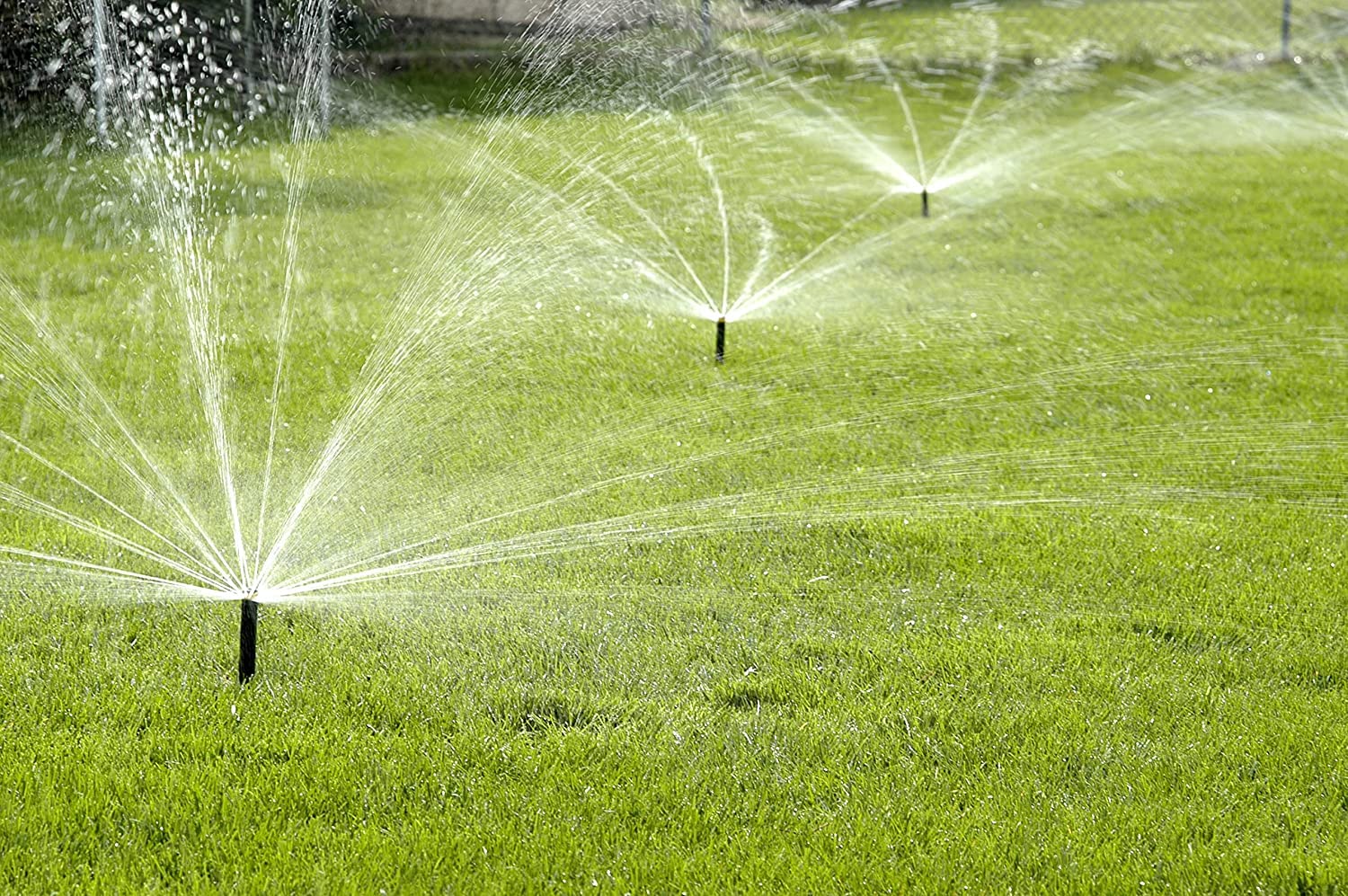 Rain Bird 1800-series body supports reliable operation in harsh landscapes.