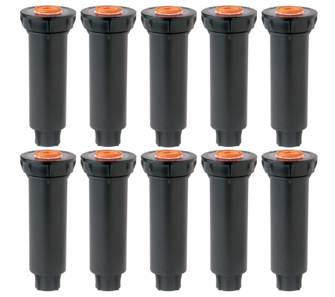 Rain Bird 1800 Series pop-up sprinkler in lawn installation showing even coverage